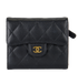 Chanel Classic Small Flap Wallet, front view